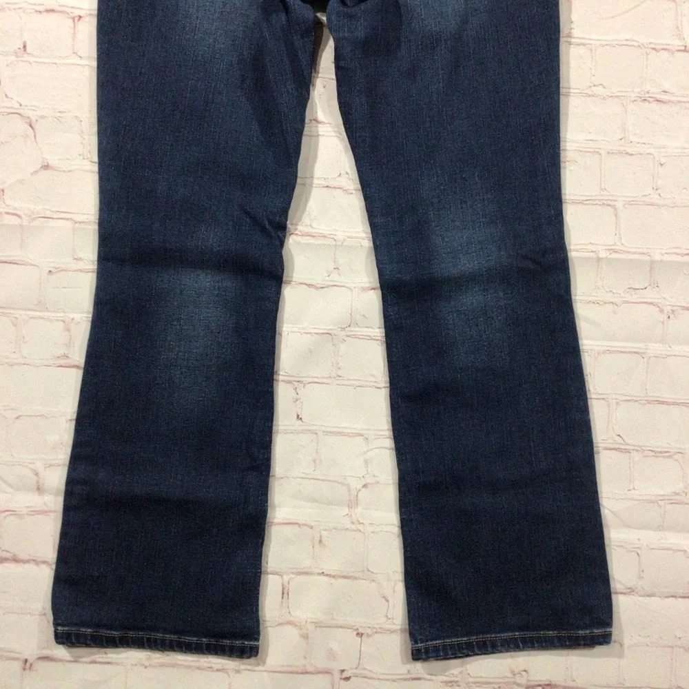Jessica Simpson Maternity Blue Denim Jeans - Size Medium (26”) - Picture 5 of 10